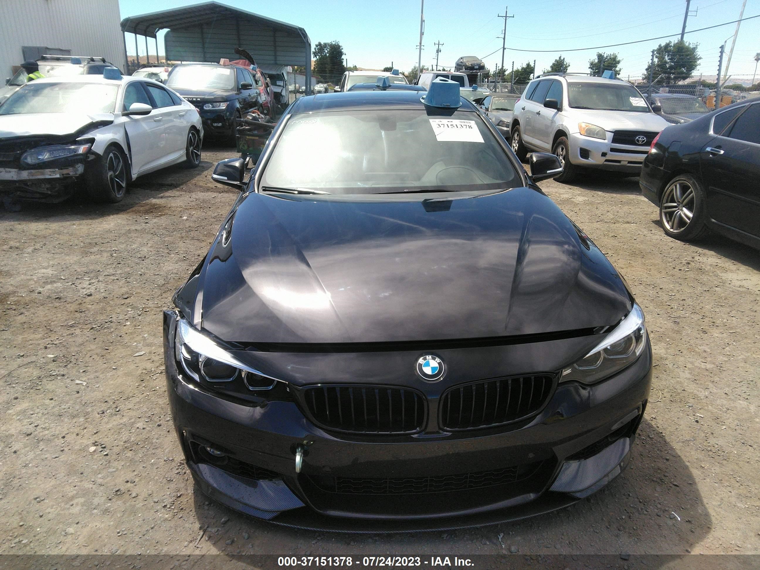 Photo 11 VIN: WBA4W7C51JAB93447 - BMW 4ER 