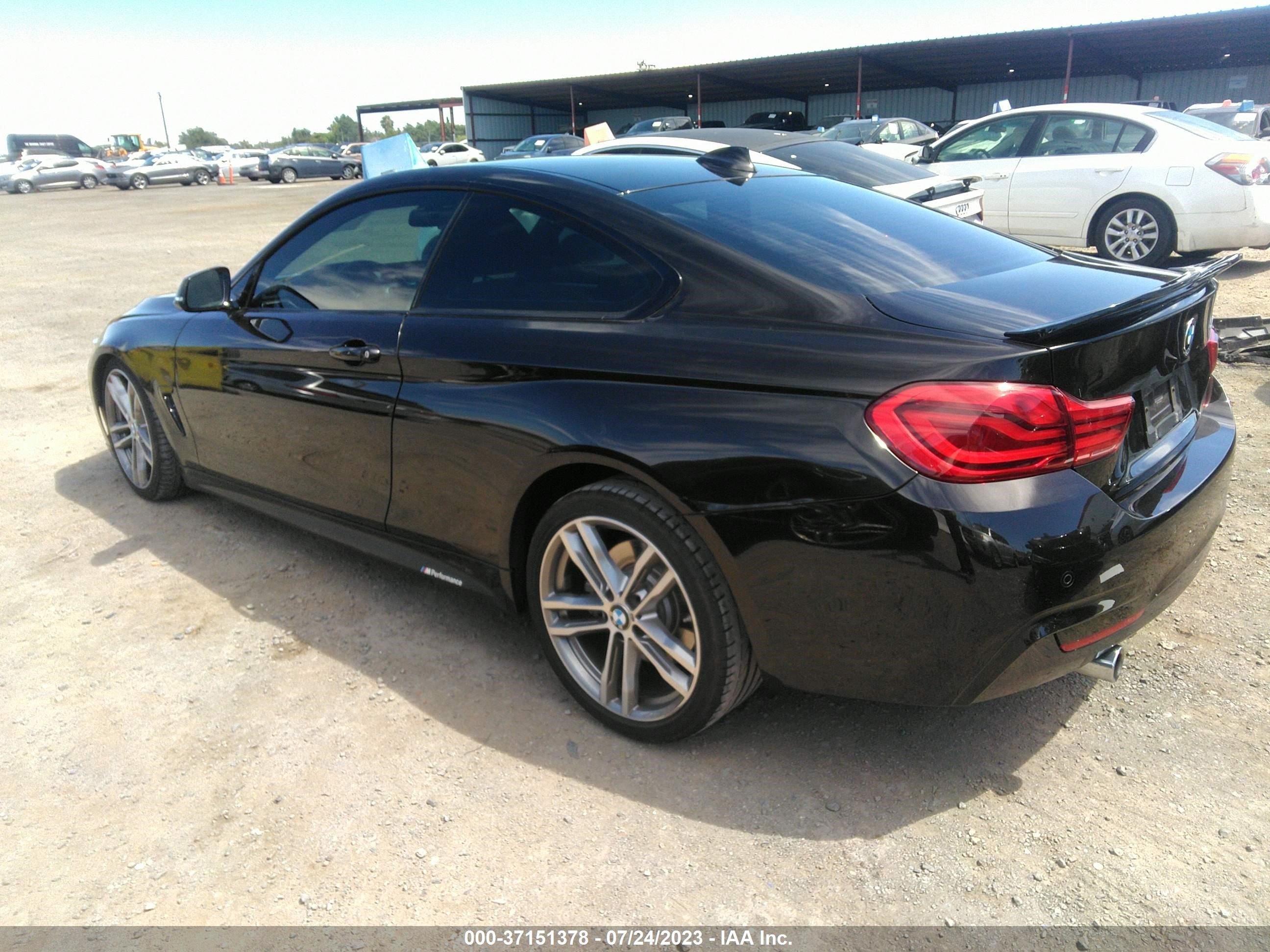 Photo 2 VIN: WBA4W7C51JAB93447 - BMW 4ER 