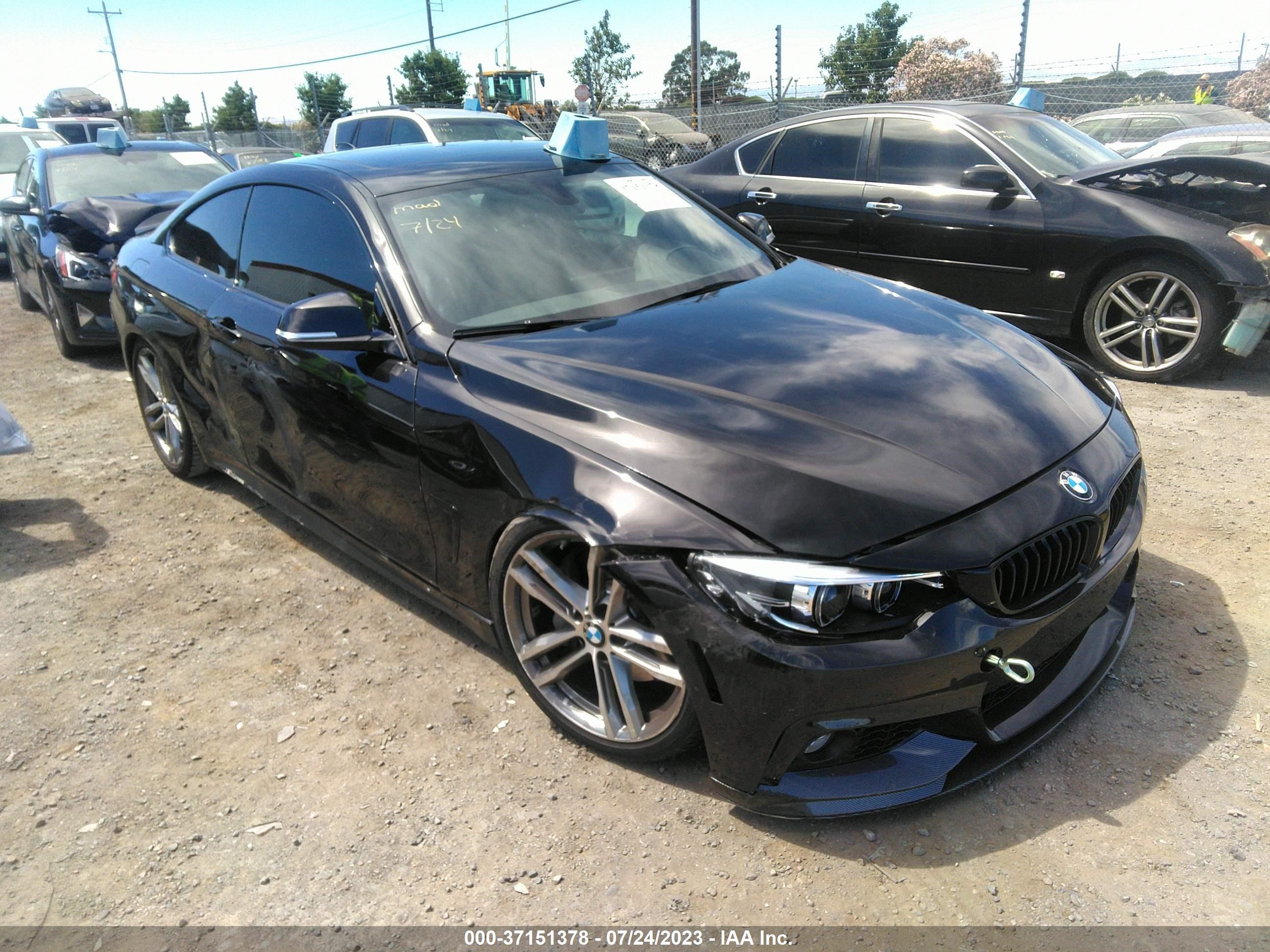 Photo 5 VIN: WBA4W7C51JAB93447 - BMW 4ER 