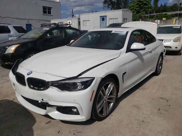 Photo 1 VIN: WBA4W7C52JAB87611 - BMW 440I 