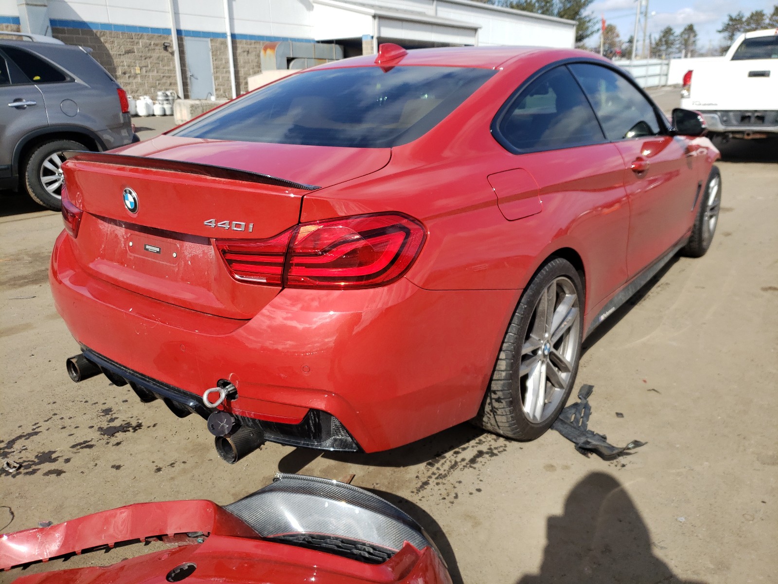 Photo 3 VIN: WBA4W7C53KAG52480 - BMW 440I 