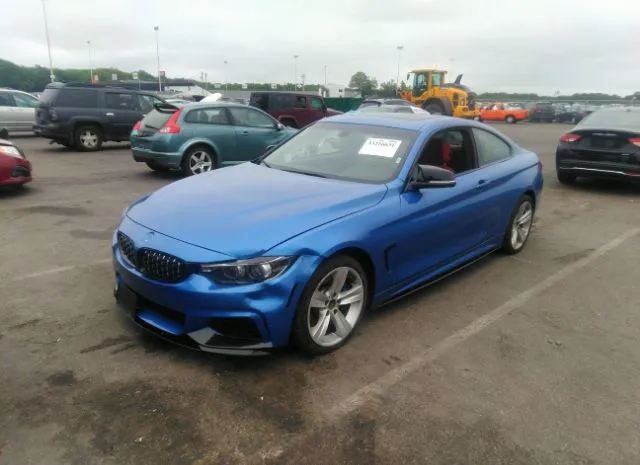 Photo 1 VIN: WBA4W7C57JAB93419 - BMW 4 SERIES 