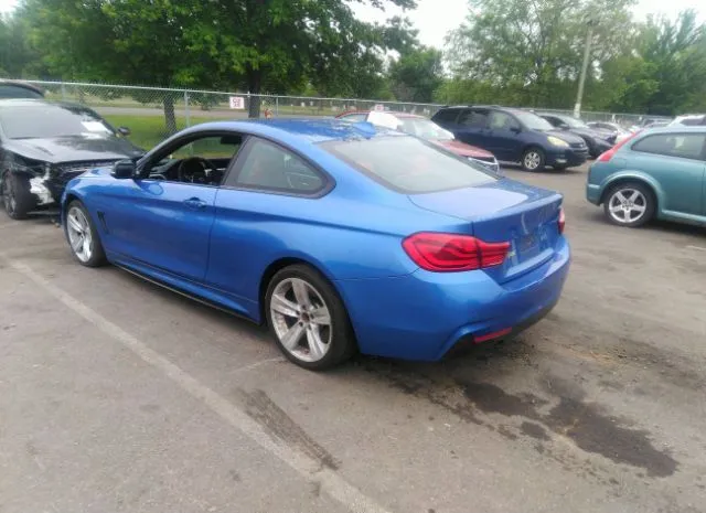 Photo 2 VIN: WBA4W7C57JAB93419 - BMW 4 SERIES 