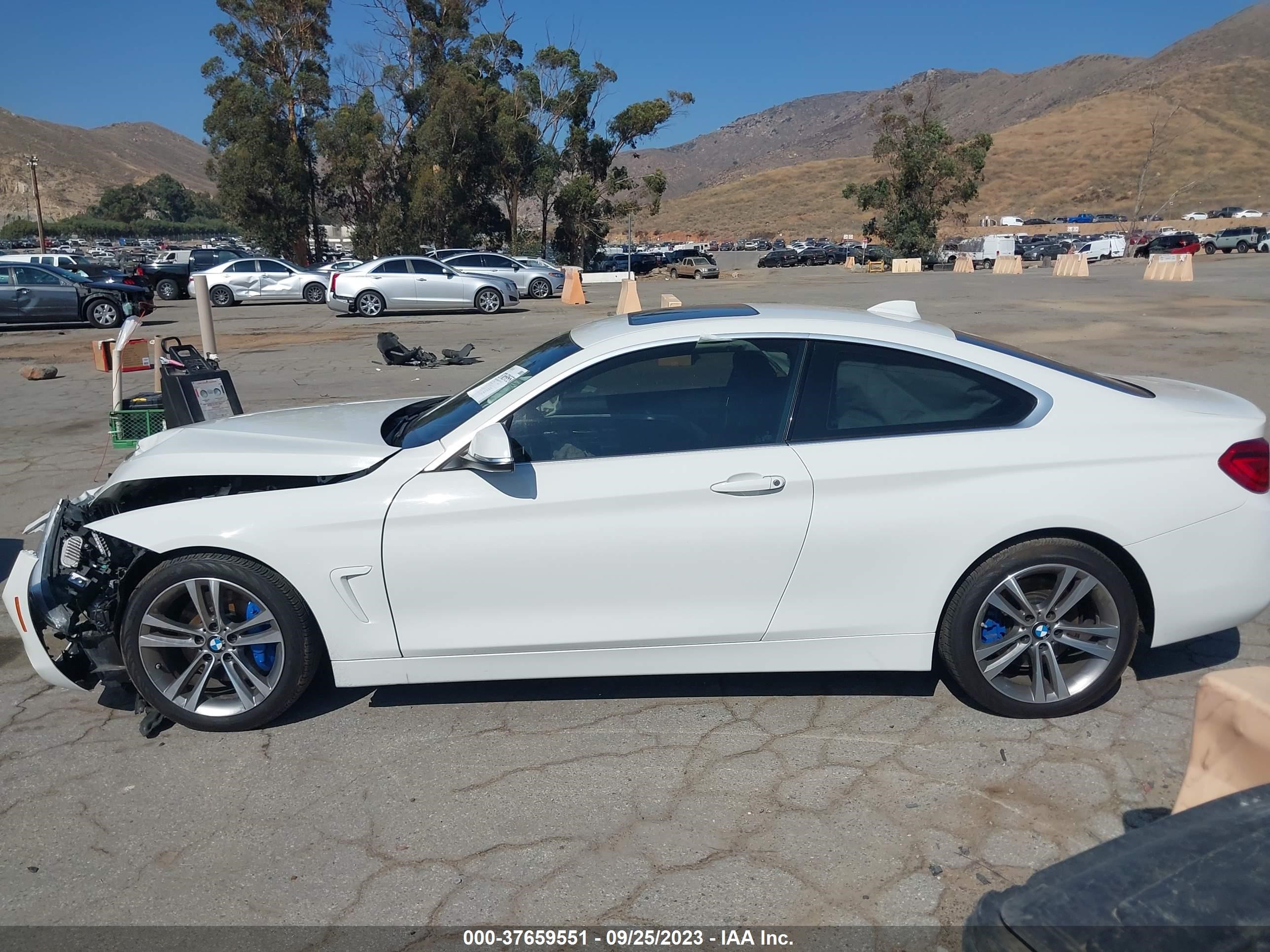 Photo 13 VIN: WBA4W7C59KAG53049 - BMW 4ER 