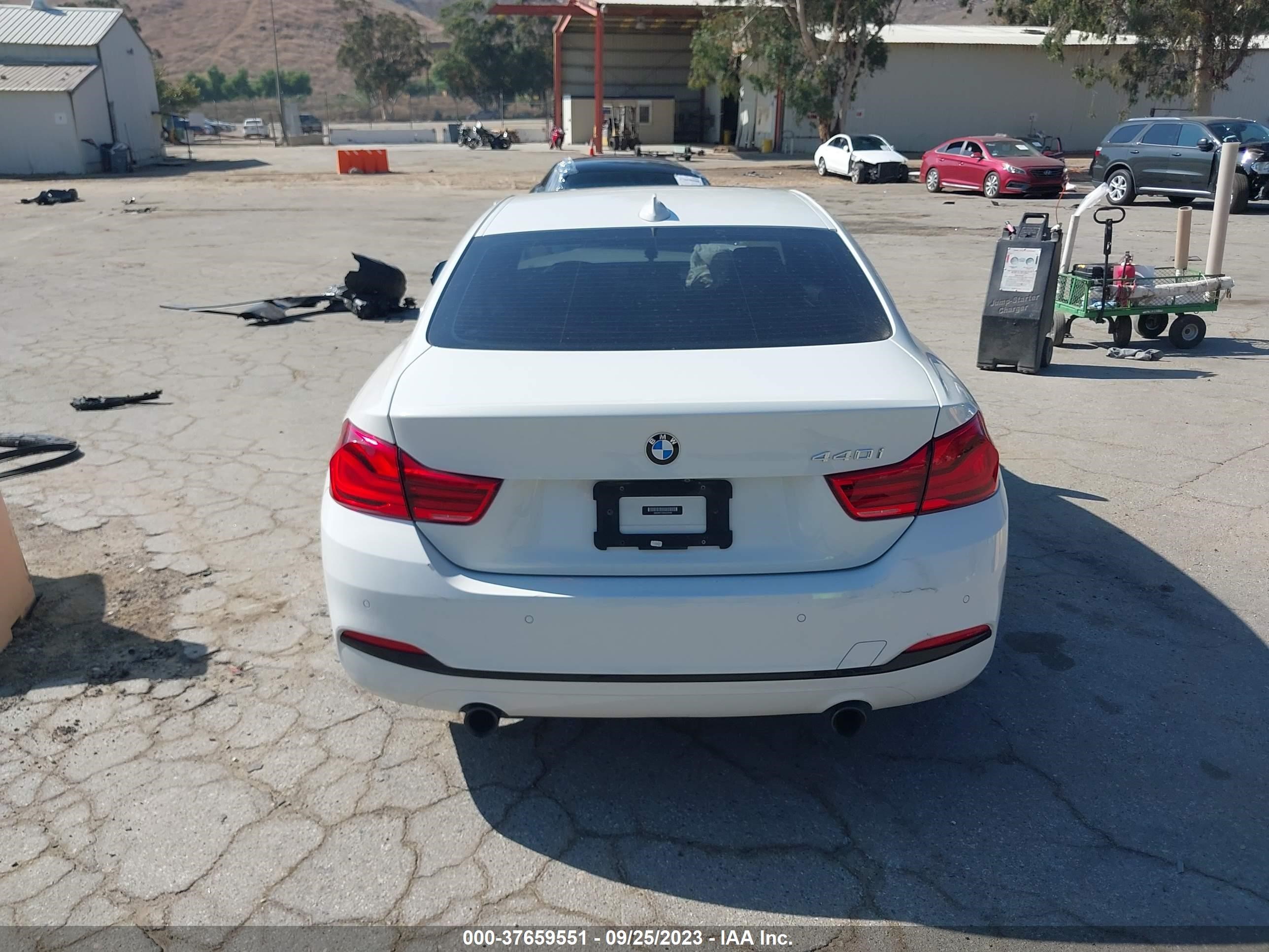 Photo 15 VIN: WBA4W7C59KAG53049 - BMW 4ER 