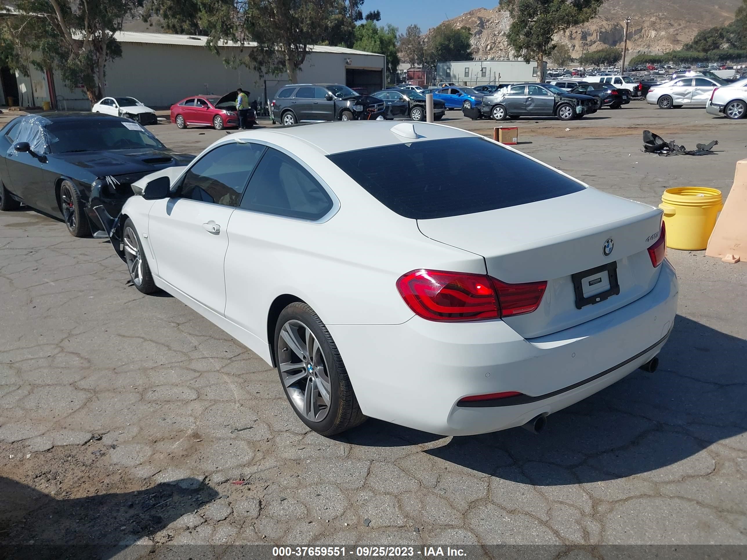 Photo 2 VIN: WBA4W7C59KAG53049 - BMW 4ER 