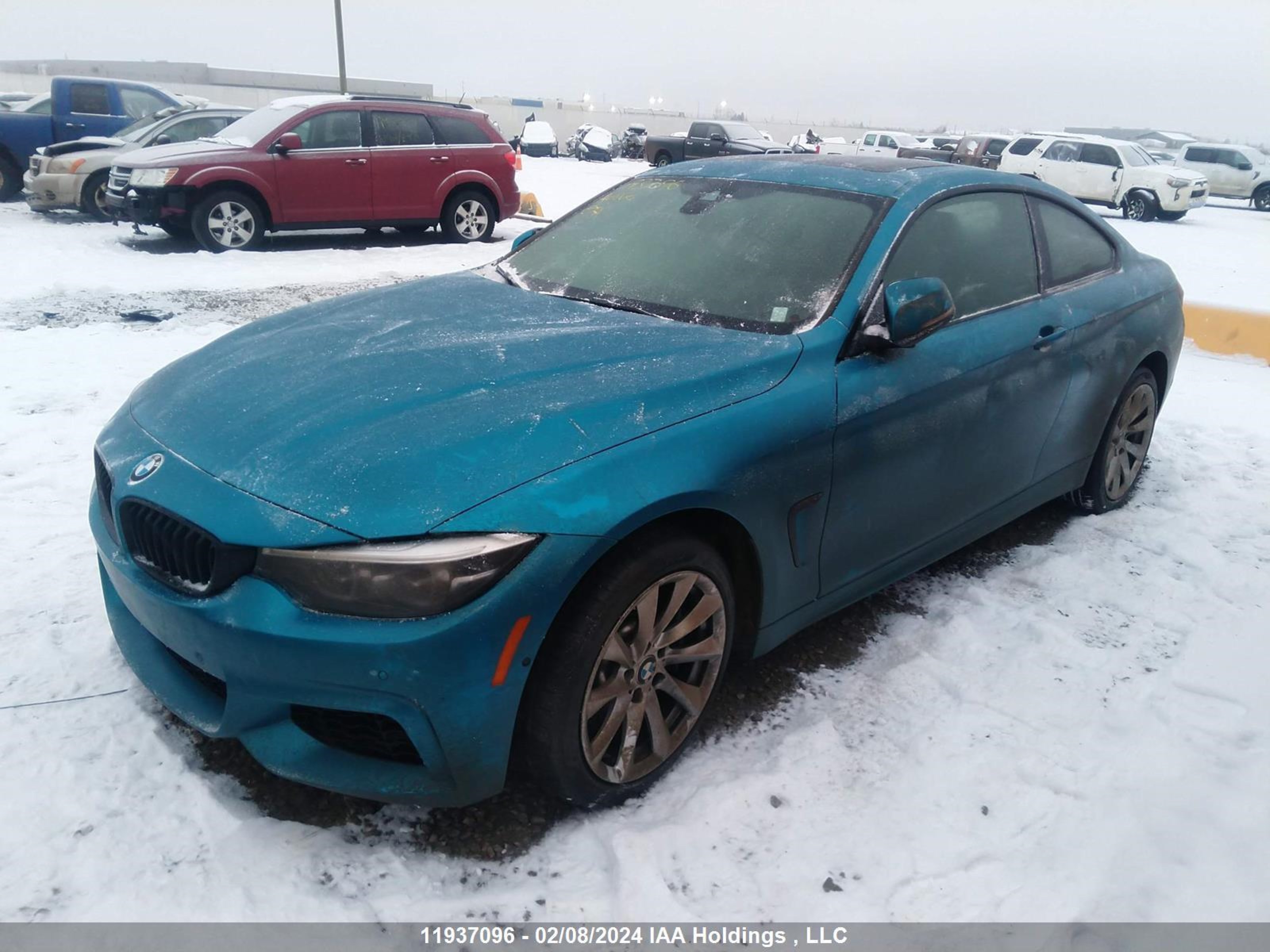 Photo 1 VIN: WBA4W9C08LFJ69956 - BMW 4ER 