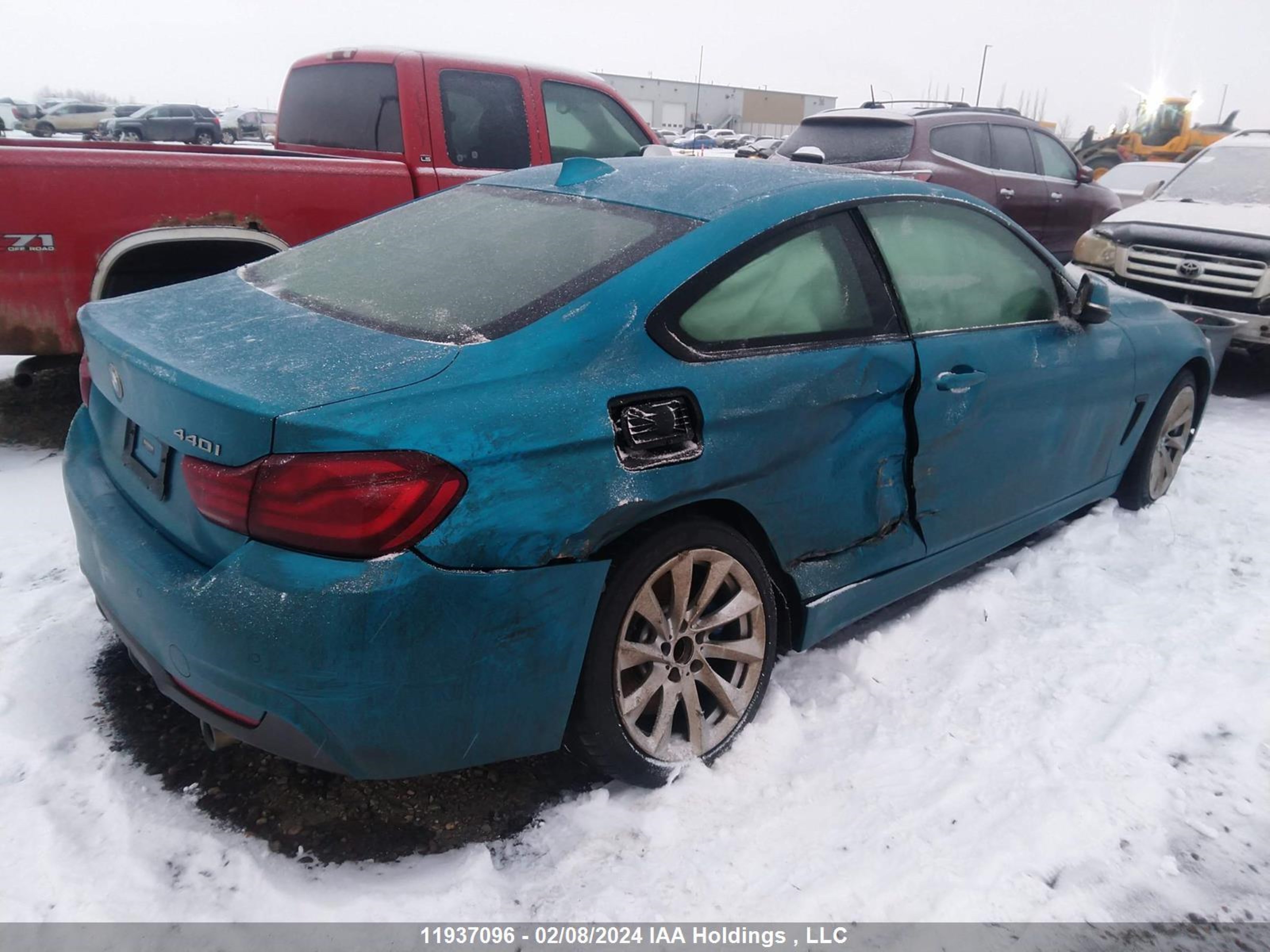 Photo 3 VIN: WBA4W9C08LFJ69956 - BMW 4ER 