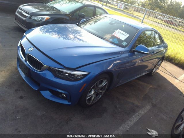 Photo 1 VIN: WBA4W9C0XLAG90080 - BMW 4 