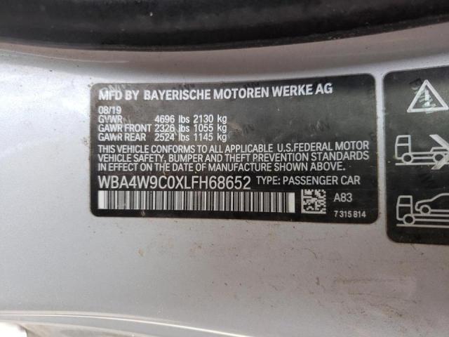 Photo 9 VIN: WBA4W9C0XLFH68652 - BMW 440XI 