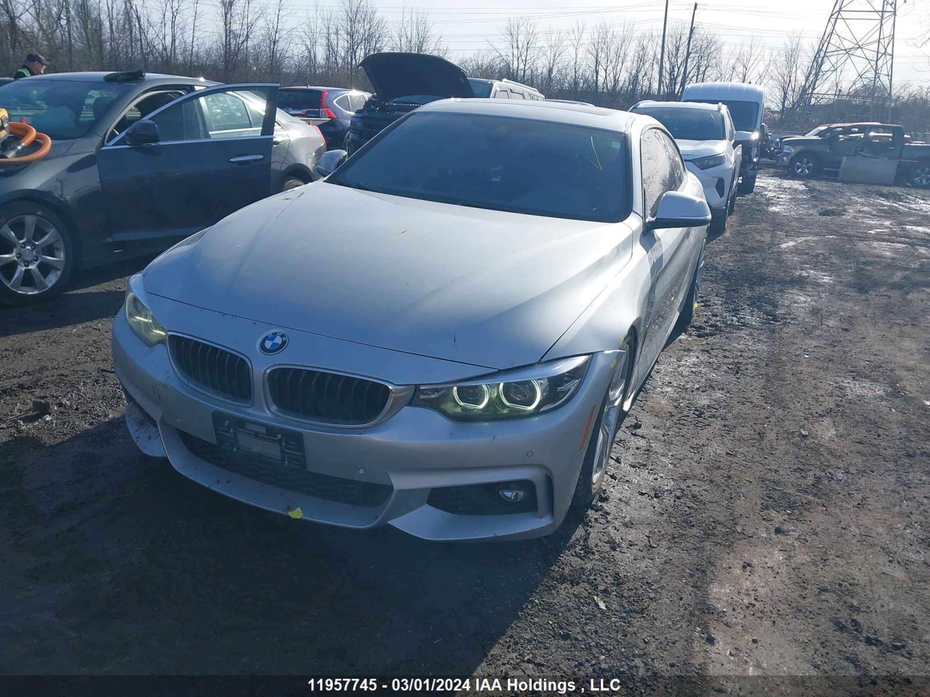 Photo 1 VIN: WBA4W9C51KAF94283 - BMW 4ER 