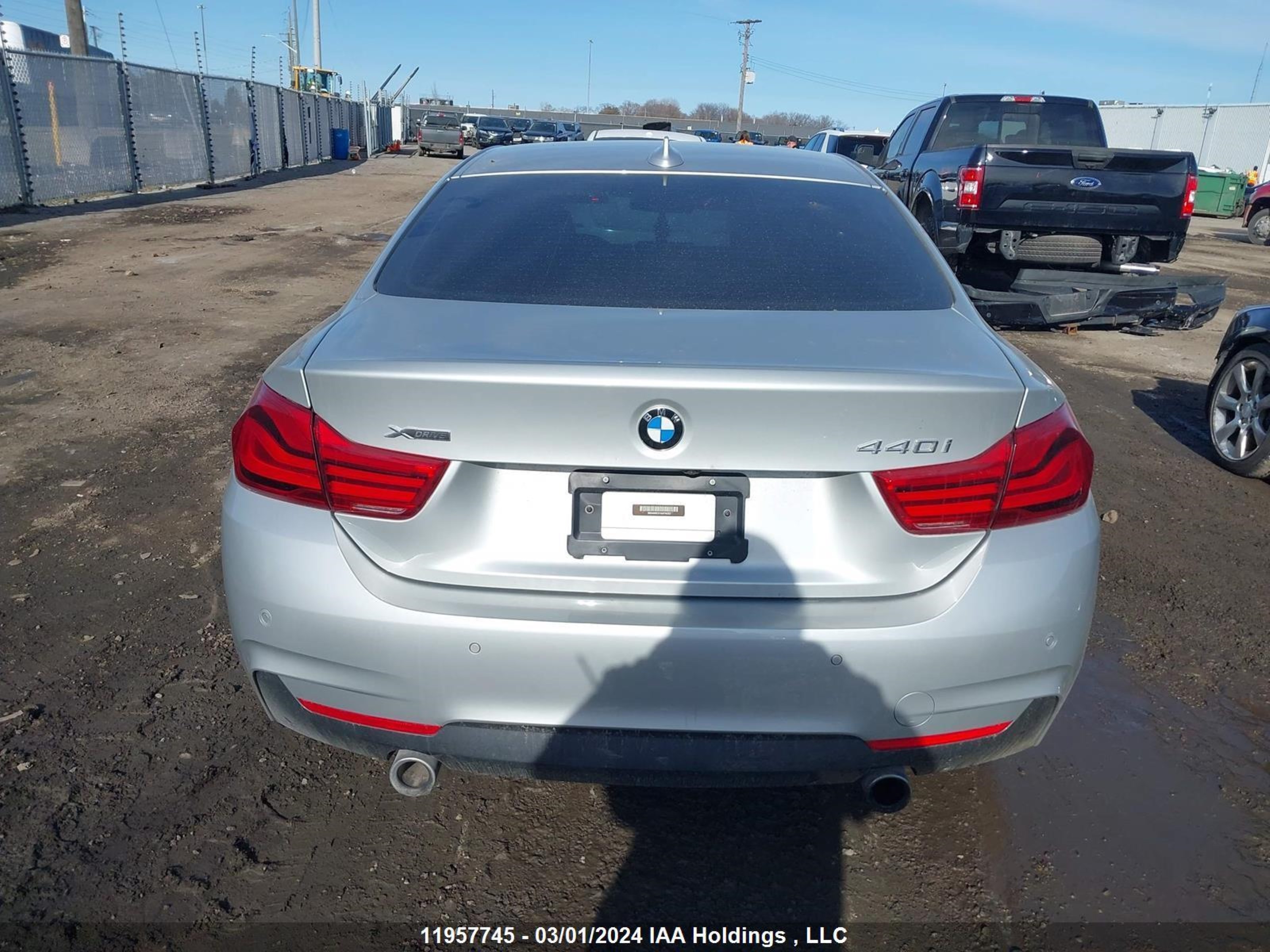 Photo 15 VIN: WBA4W9C51KAF94283 - BMW 4ER 