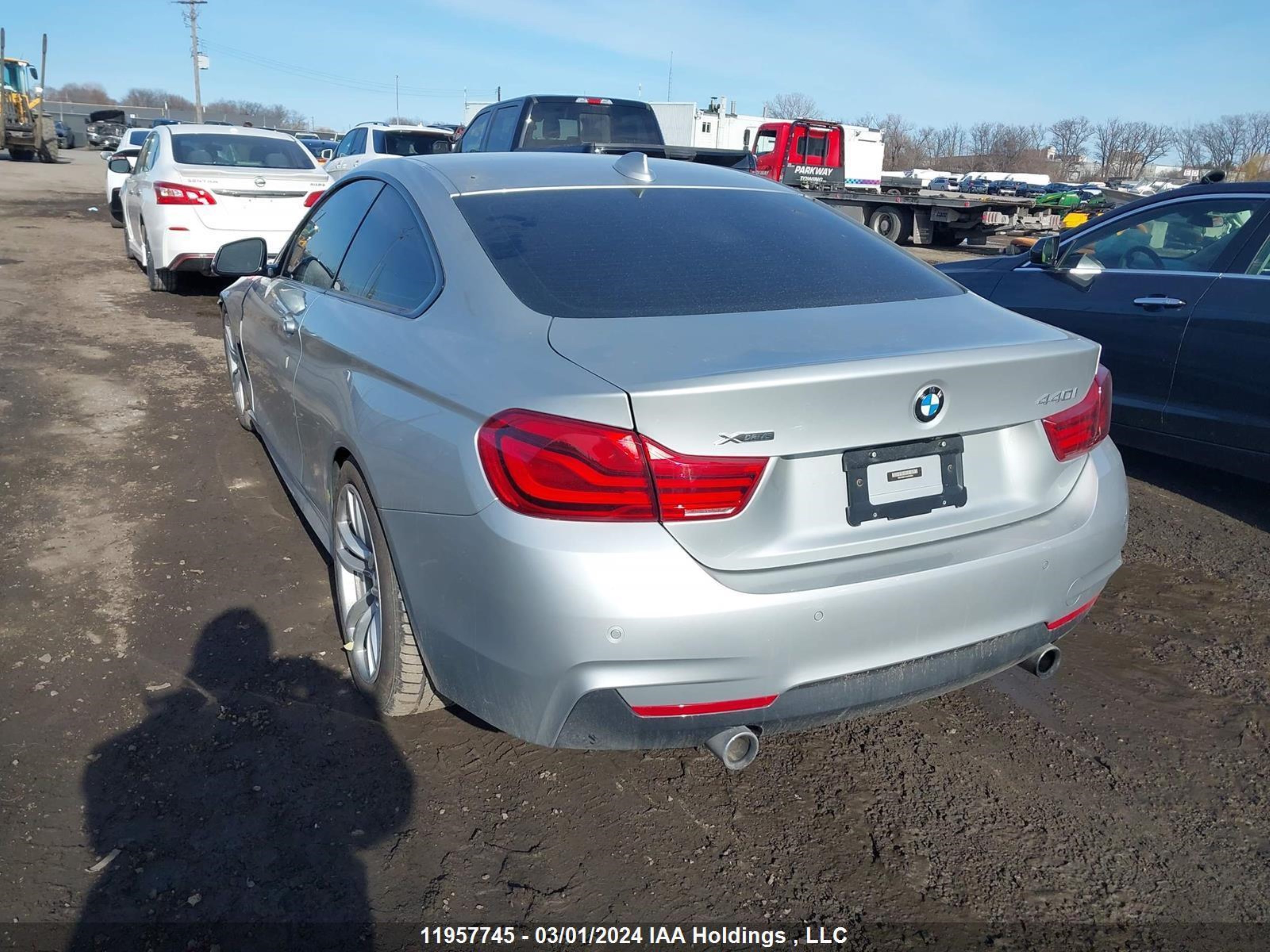 Photo 2 VIN: WBA4W9C51KAF94283 - BMW 4ER 