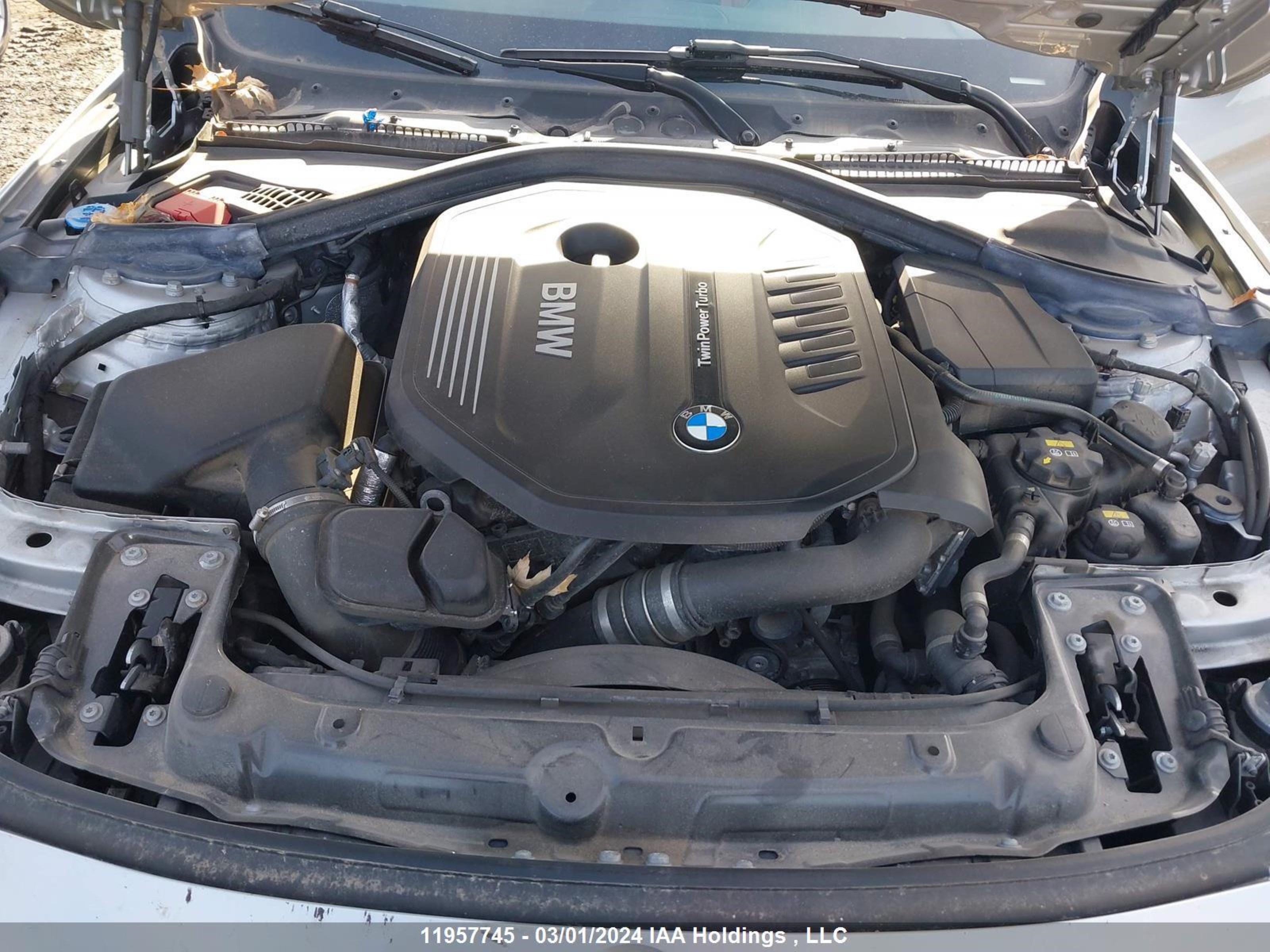 Photo 9 VIN: WBA4W9C51KAF94283 - BMW 4ER 