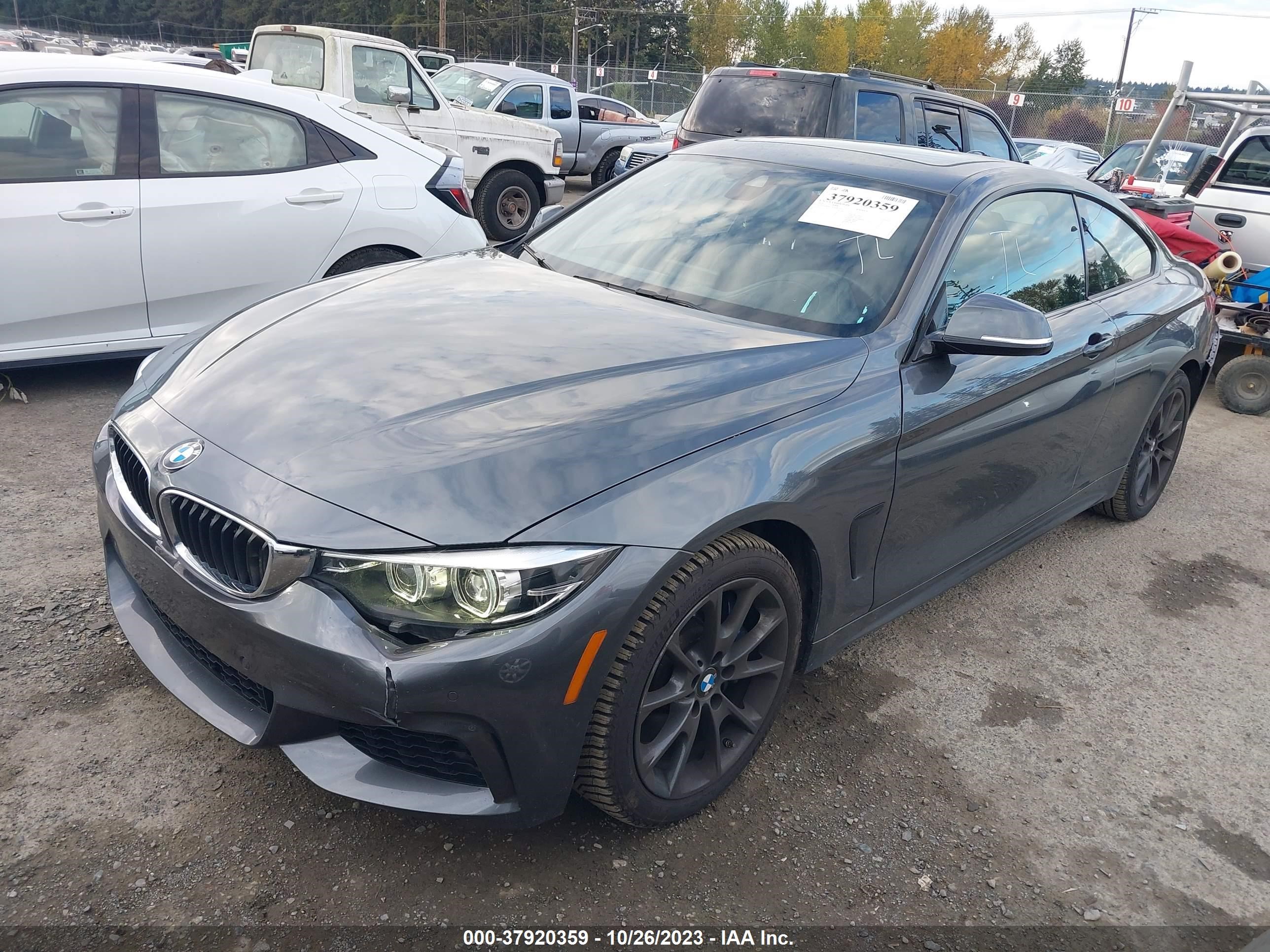 Photo 1 VIN: WBA4W9C52KAG89953 - BMW 4ER 