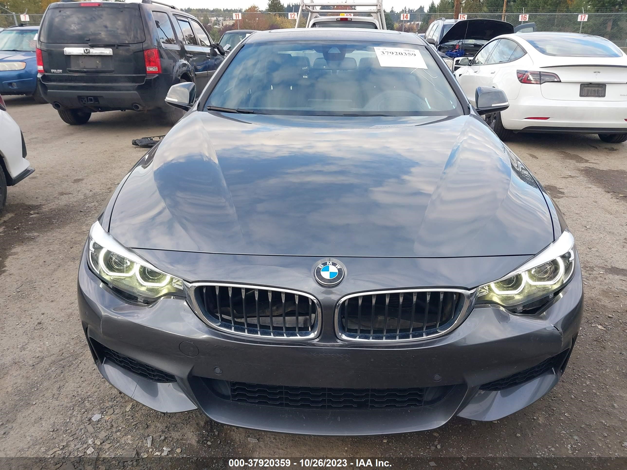 Photo 11 VIN: WBA4W9C52KAG89953 - BMW 4ER 