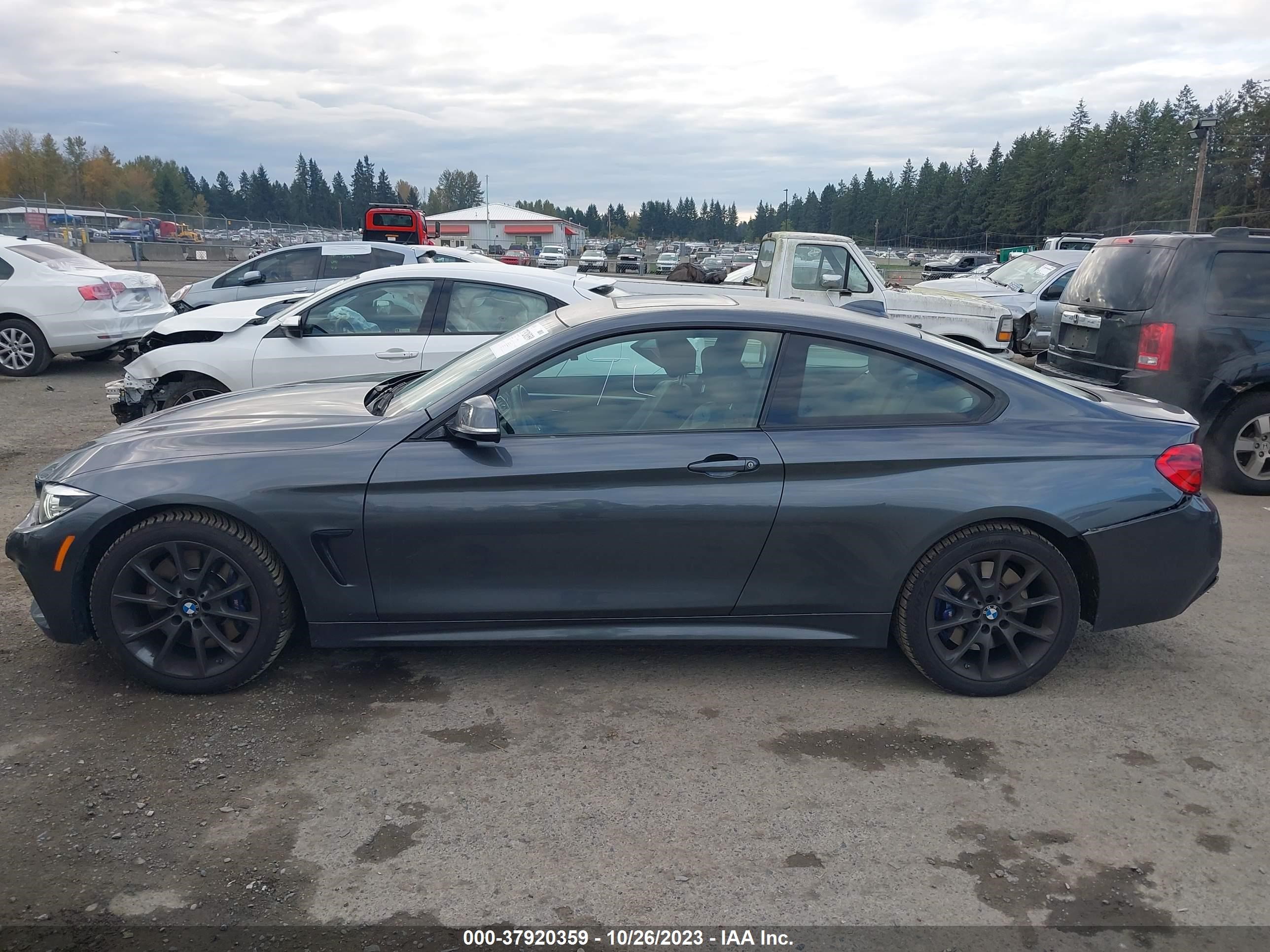 Photo 13 VIN: WBA4W9C52KAG89953 - BMW 4ER 