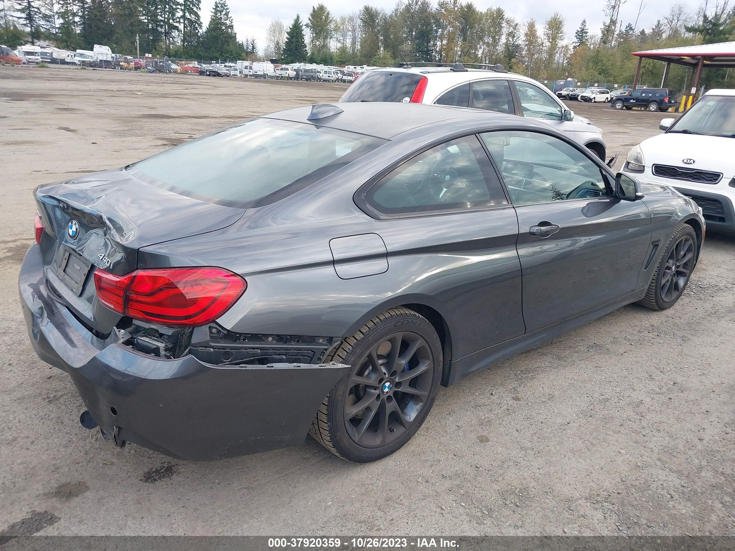 Photo 3 VIN: WBA4W9C52KAG89953 - BMW 4ER 