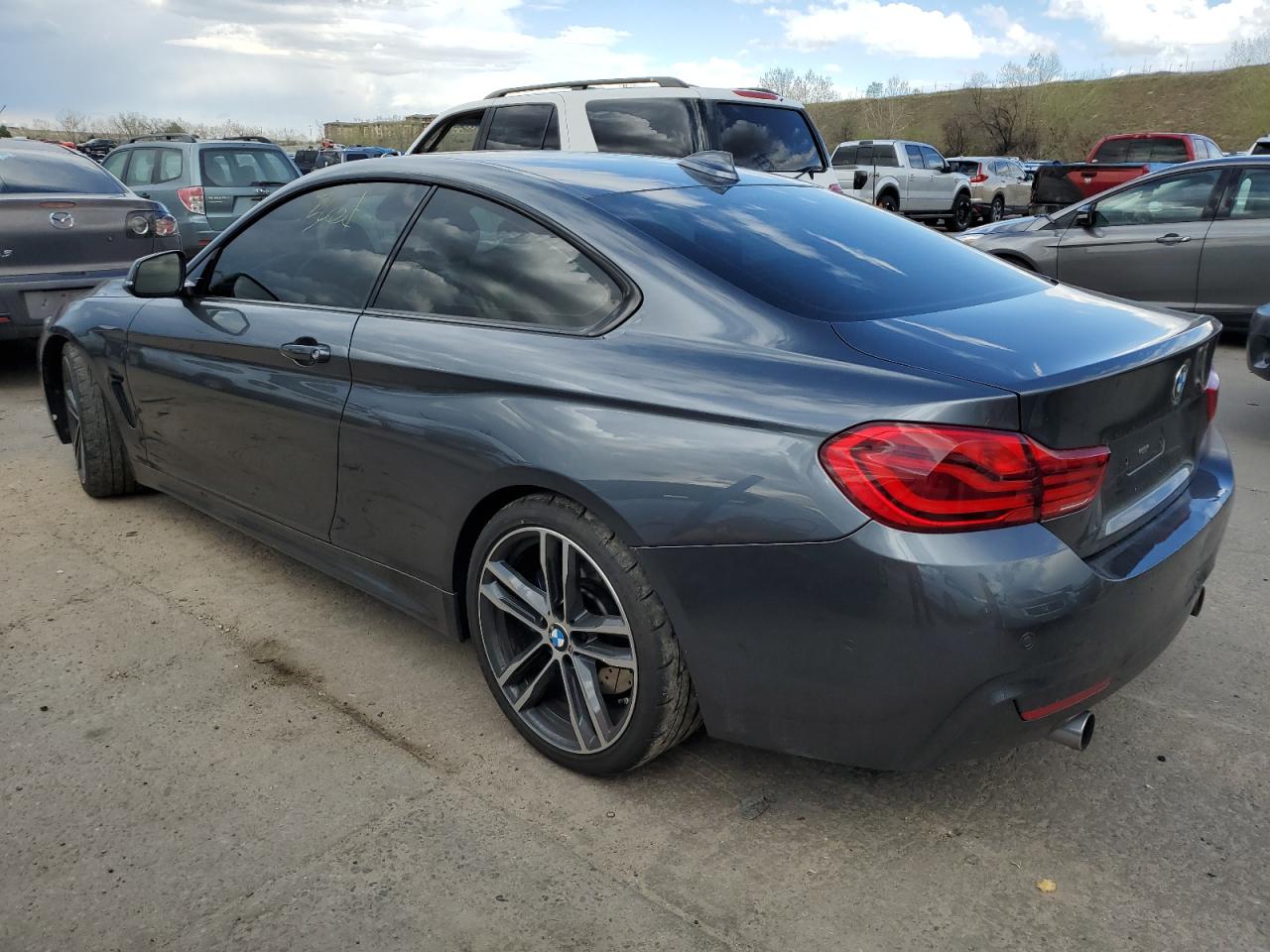 Photo 1 VIN: WBA4W9C53JAB93977 - BMW 4ER 