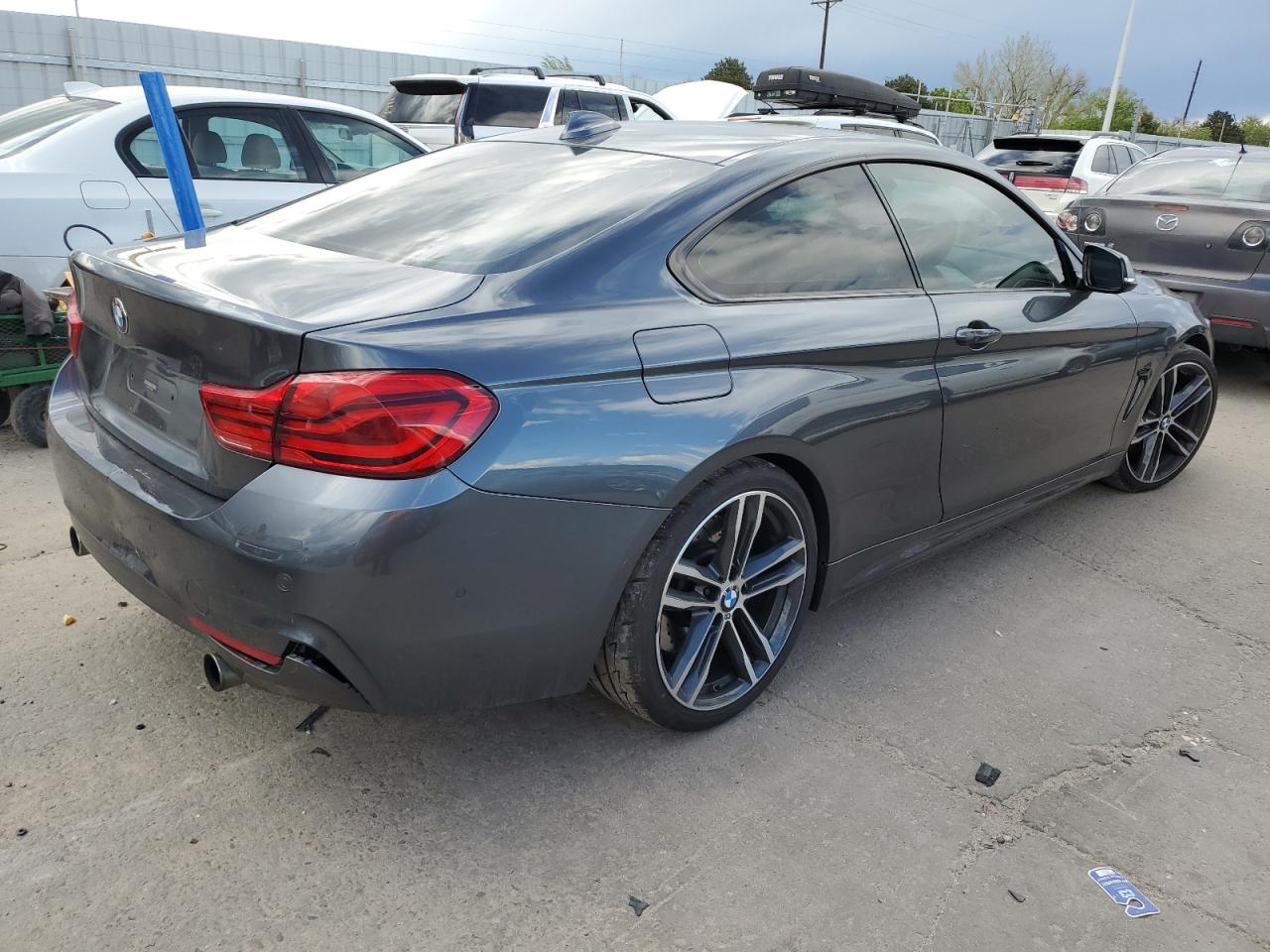 Photo 2 VIN: WBA4W9C53JAB93977 - BMW 4ER 