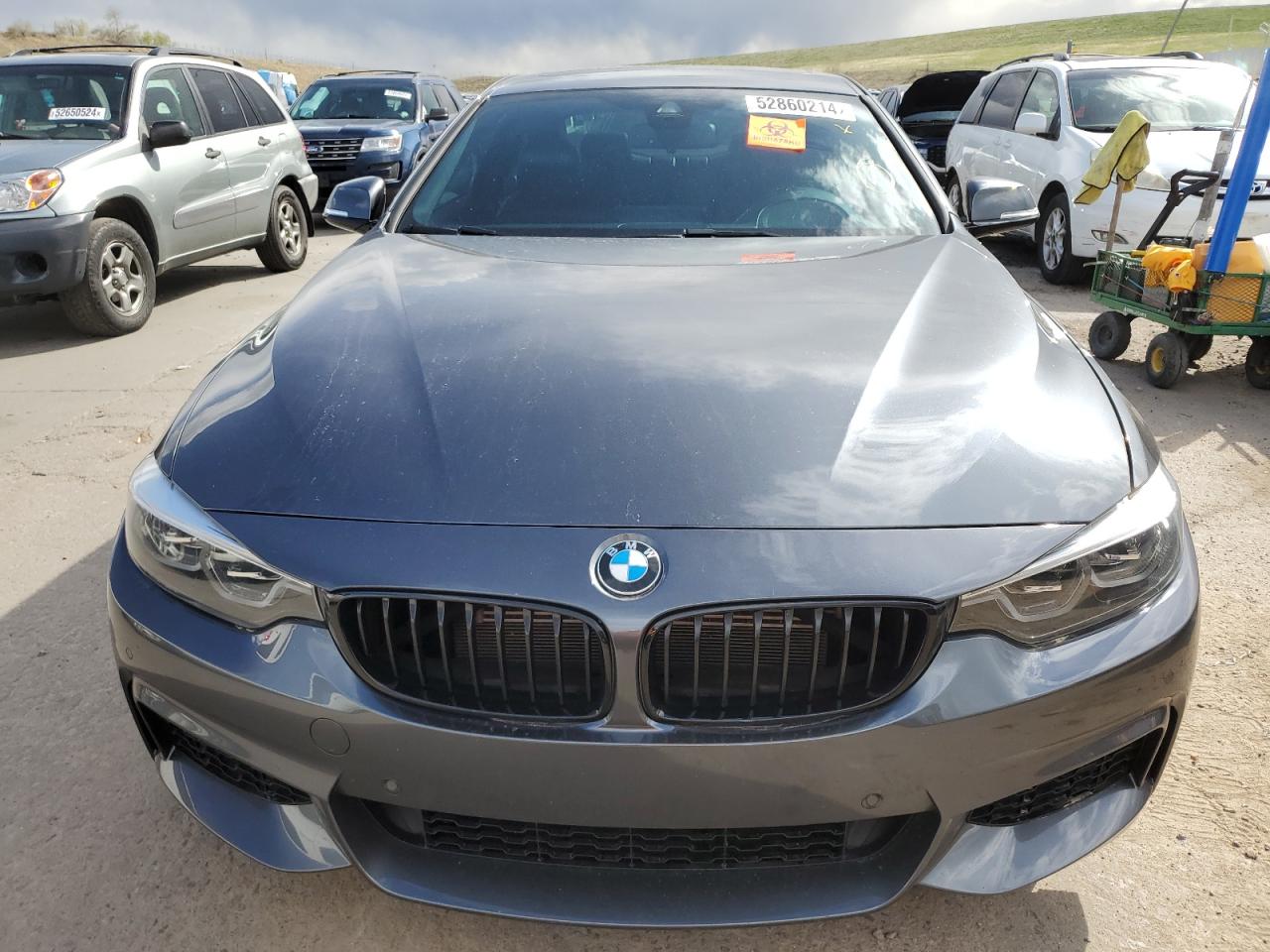 Photo 4 VIN: WBA4W9C53JAB93977 - BMW 4ER 