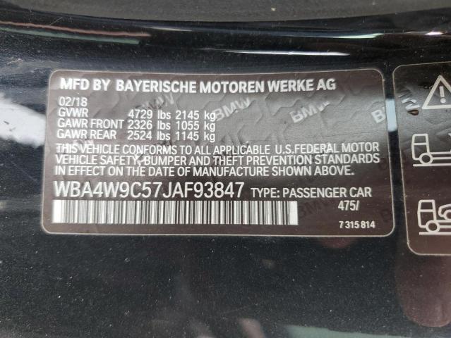 Photo 11 VIN: WBA4W9C57JAF93847 - BMW 4 SERIES 