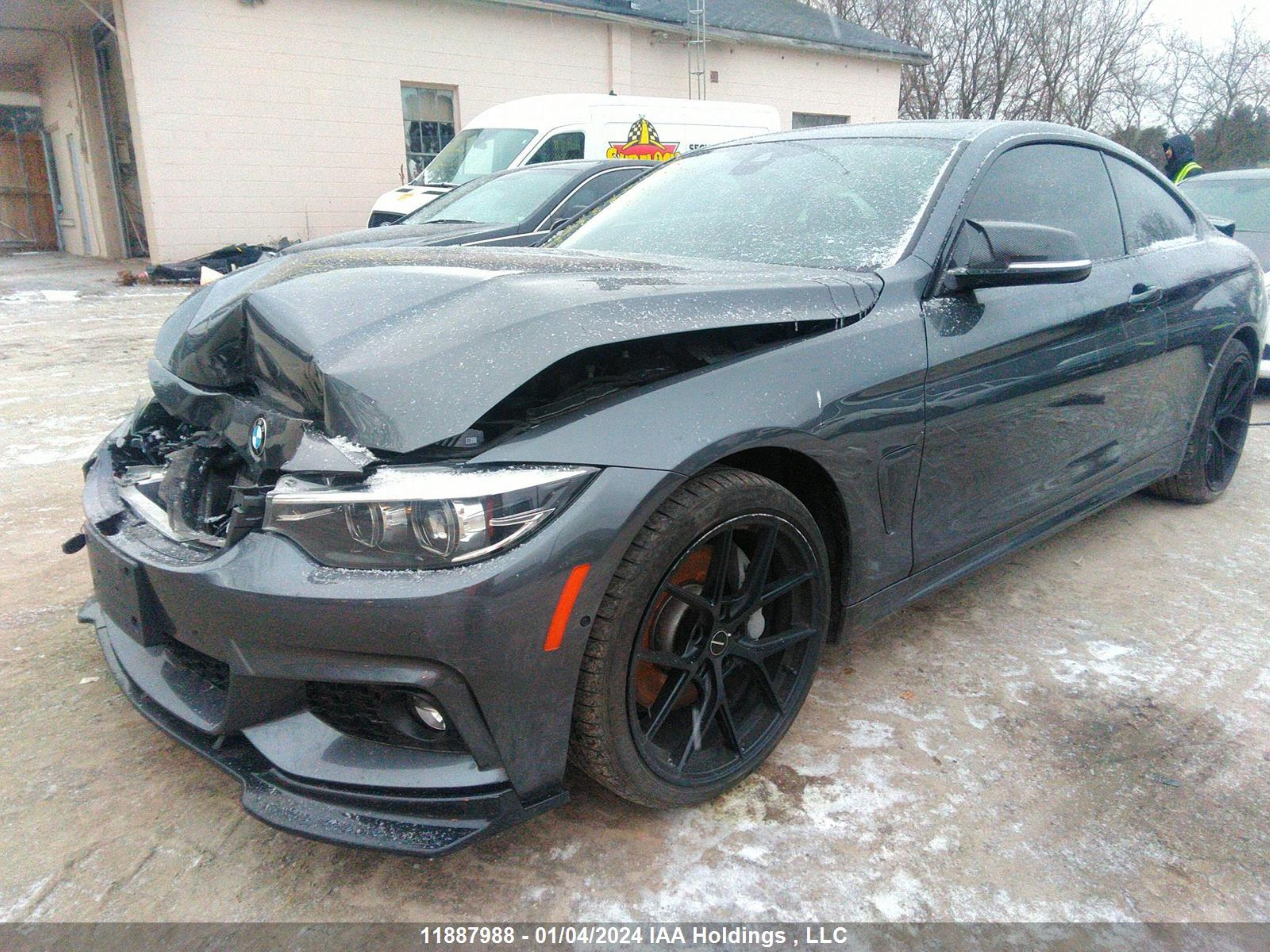 Photo 1 VIN: WBA4W9C58KAF94362 - BMW 4ER 