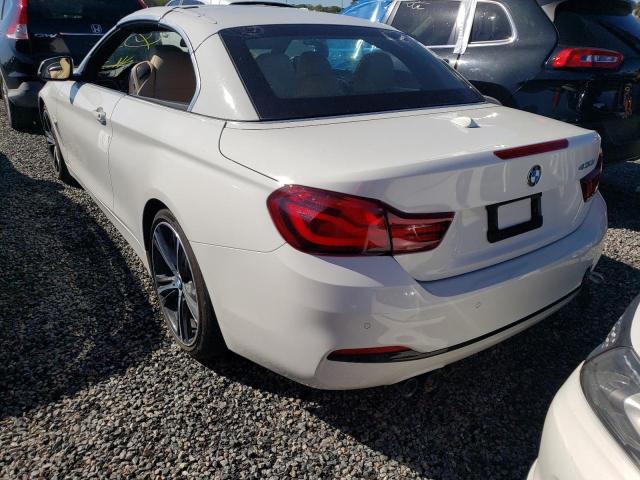 Photo 2 VIN: WBA4Z1C00L5R78821 - BMW 430I 