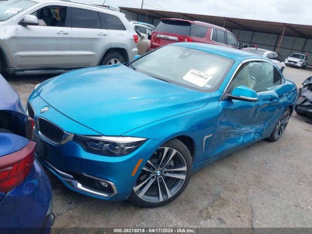 Photo 1 VIN: WBA4Z1C06L5R87829 - BMW 430I 