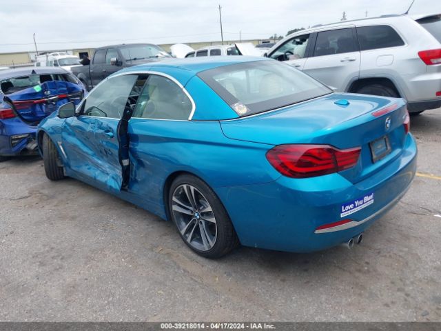 Photo 2 VIN: WBA4Z1C06L5R87829 - BMW 430I 