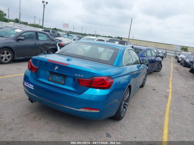 Photo 3 VIN: WBA4Z1C06L5R87829 - BMW 430I 