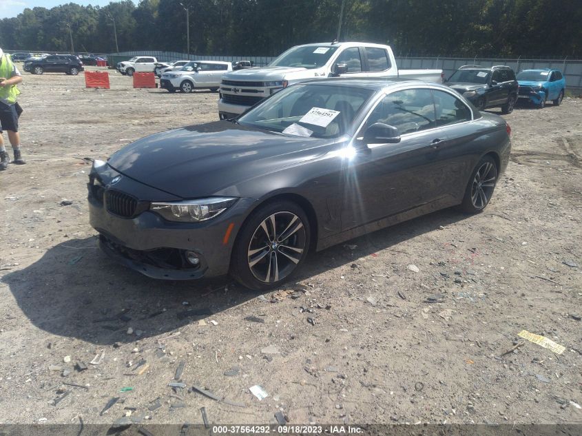 Photo 1 VIN: WBA4Z1C09L5N71354 - BMW 4ER 