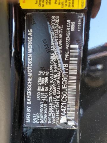 Photo 11 VIN: WBA4Z1C50JEC60178 - BMW 4 SERIES 