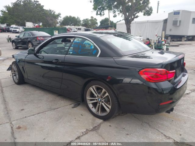 Photo 2 VIN: WBA4Z1C50JEC70807 - BMW 430I 