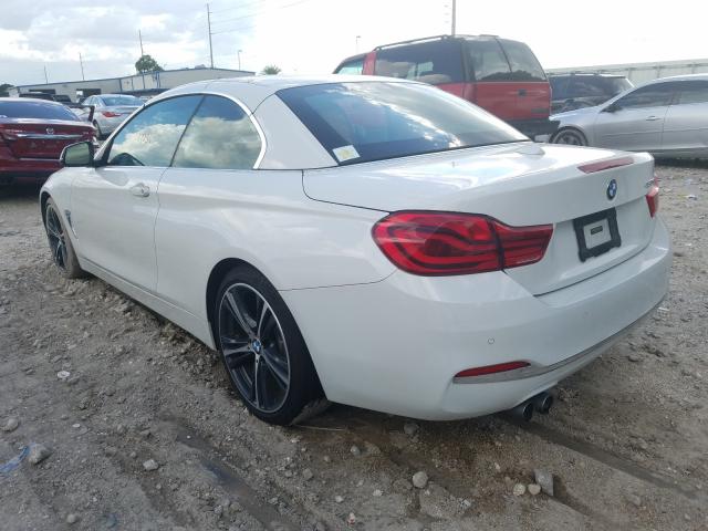 Photo 2 VIN: WBA4Z1C50JEC72217 - BMW 430I 