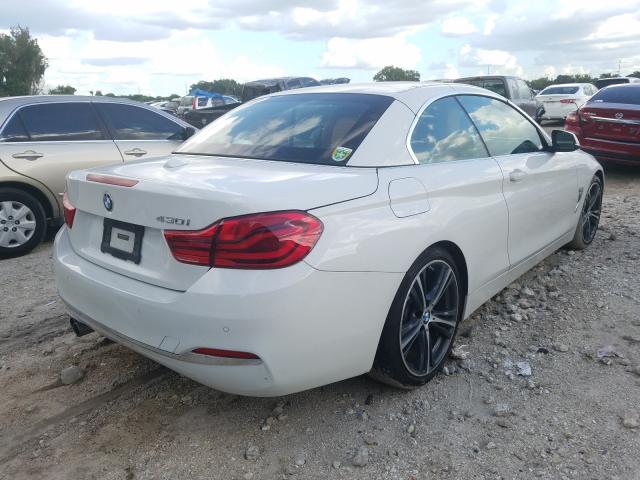 Photo 3 VIN: WBA4Z1C50JEC72217 - BMW 430I 