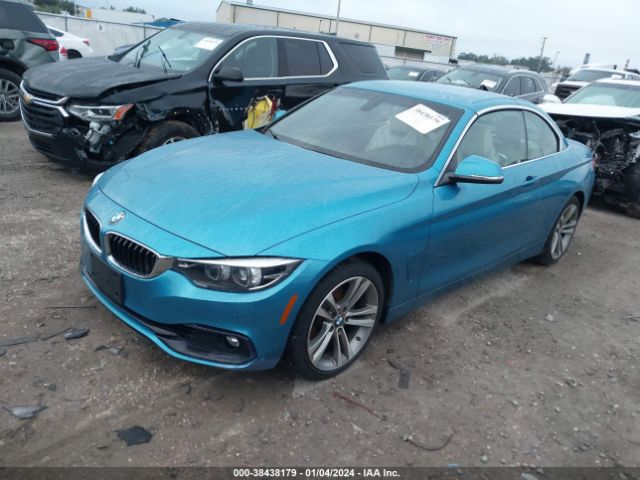 Photo 1 VIN: WBA4Z1C50JEC73013 - BMW 430I 