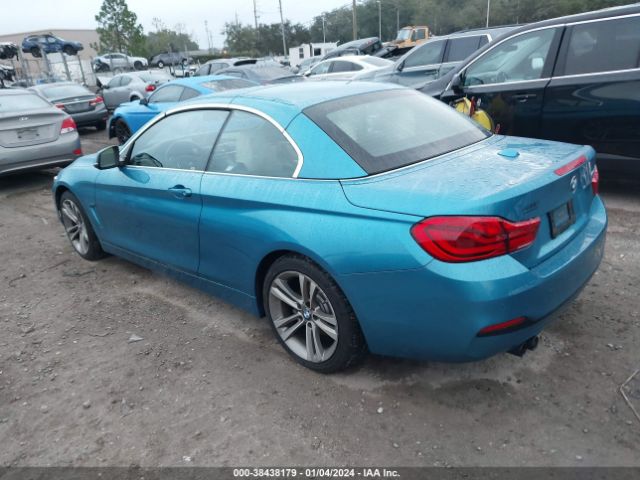 Photo 2 VIN: WBA4Z1C50JEC73013 - BMW 430I 