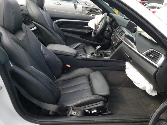 Photo 4 VIN: WBA4Z1C51JEC60156 - BMW 430I 