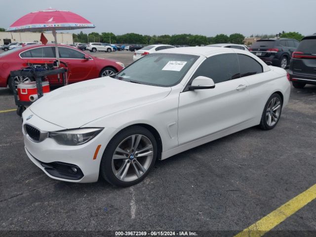 Photo 1 VIN: WBA4Z1C51JEC70038 - BMW 430I 