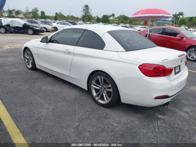 Photo 2 VIN: WBA4Z1C51JEC70038 - BMW 430I 