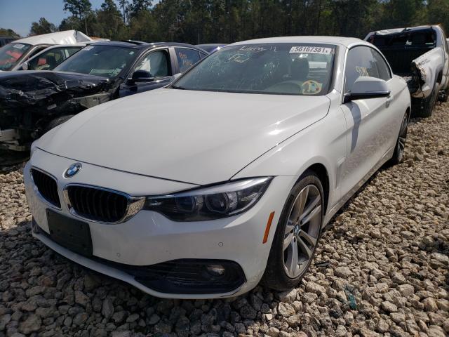 Photo 1 VIN: WBA4Z1C51JEC70153 - BMW 430I 