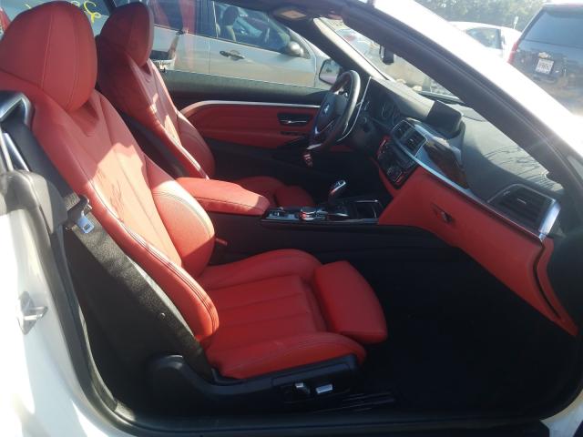 Photo 4 VIN: WBA4Z1C51JEC73022 - BMW 430I 