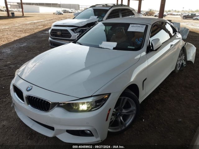 Photo 1 VIN: WBA4Z1C52JEC60540 - BMW 430I 