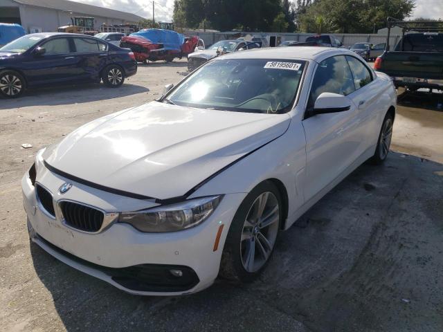 Photo 1 VIN: WBA4Z1C52JEC60618 - BMW 430I 