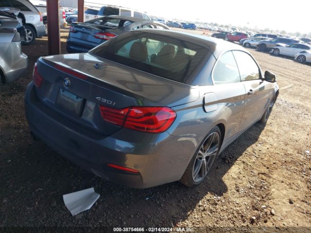 Photo 3 VIN: WBA4Z1C52JEC72848 - BMW 430I 