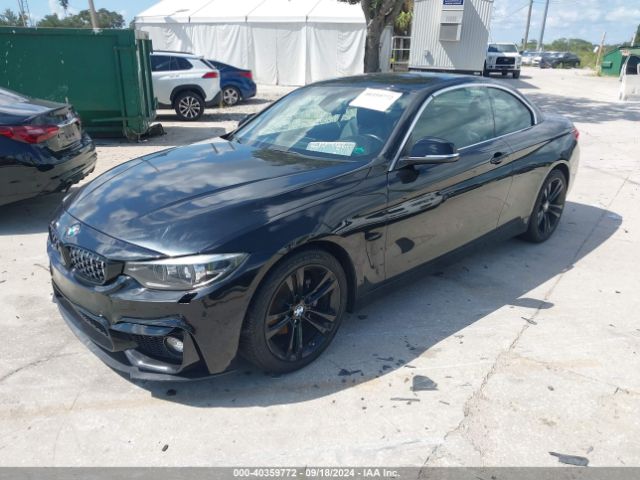 Photo 1 VIN: WBA4Z1C52KEE51697 - BMW 430I 