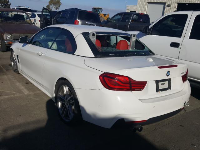 Photo 2 VIN: WBA4Z1C53JEC59459 - BMW 430I 