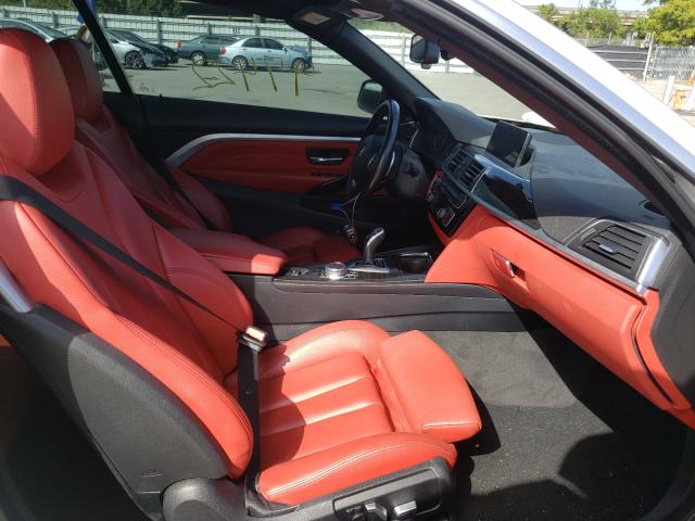 Photo 4 VIN: WBA4Z1C53JEC70879 - BMW 430I 