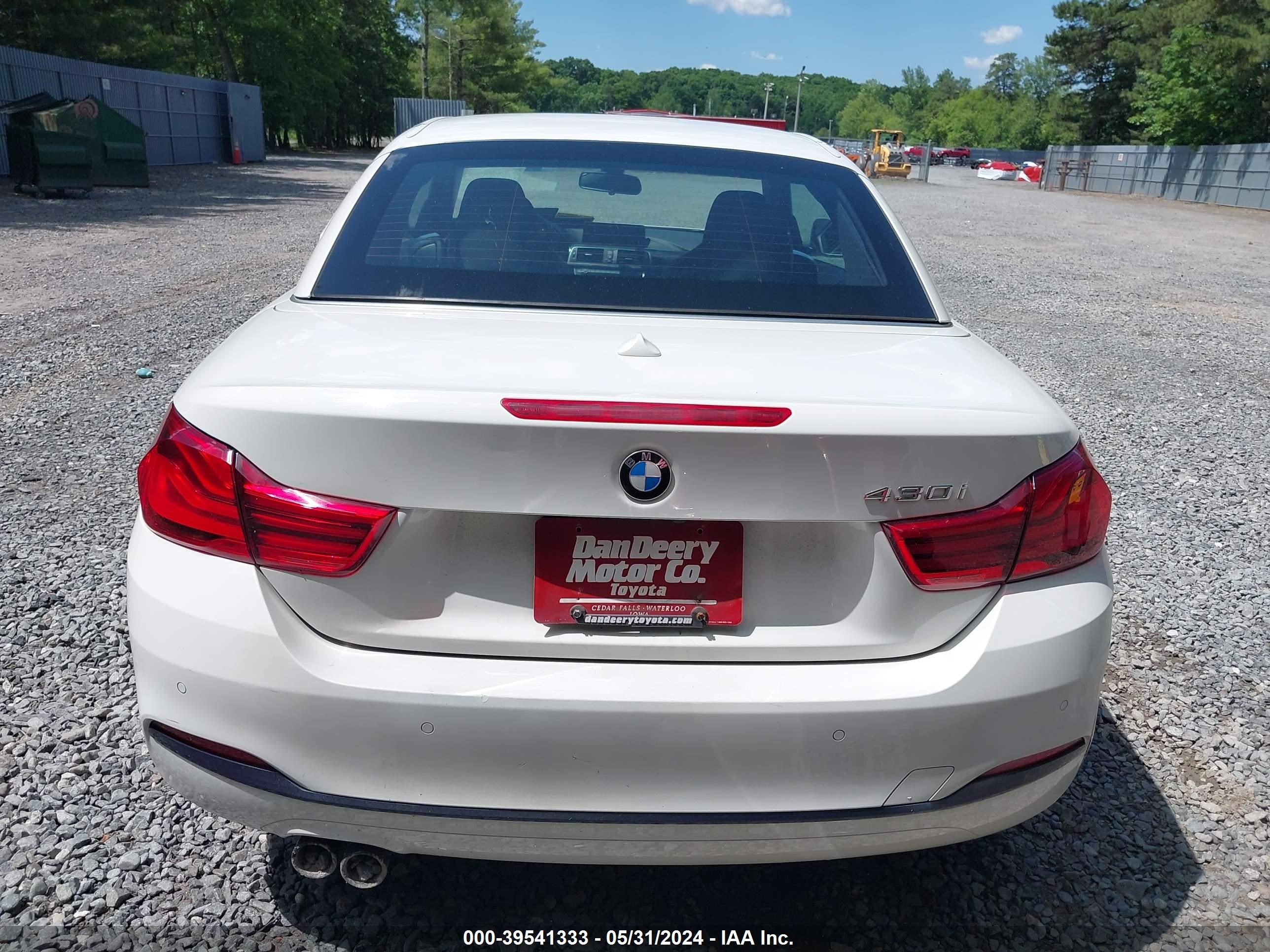 Photo 15 VIN: WBA4Z1C54JEC58806 - BMW 4ER 